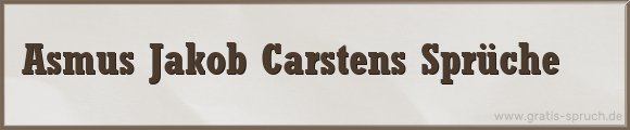 Carstens Sprüche