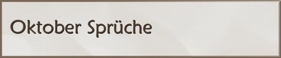 Oktober Sprüche